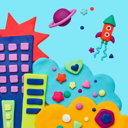 Пластилин Play-Doh 36 цв.