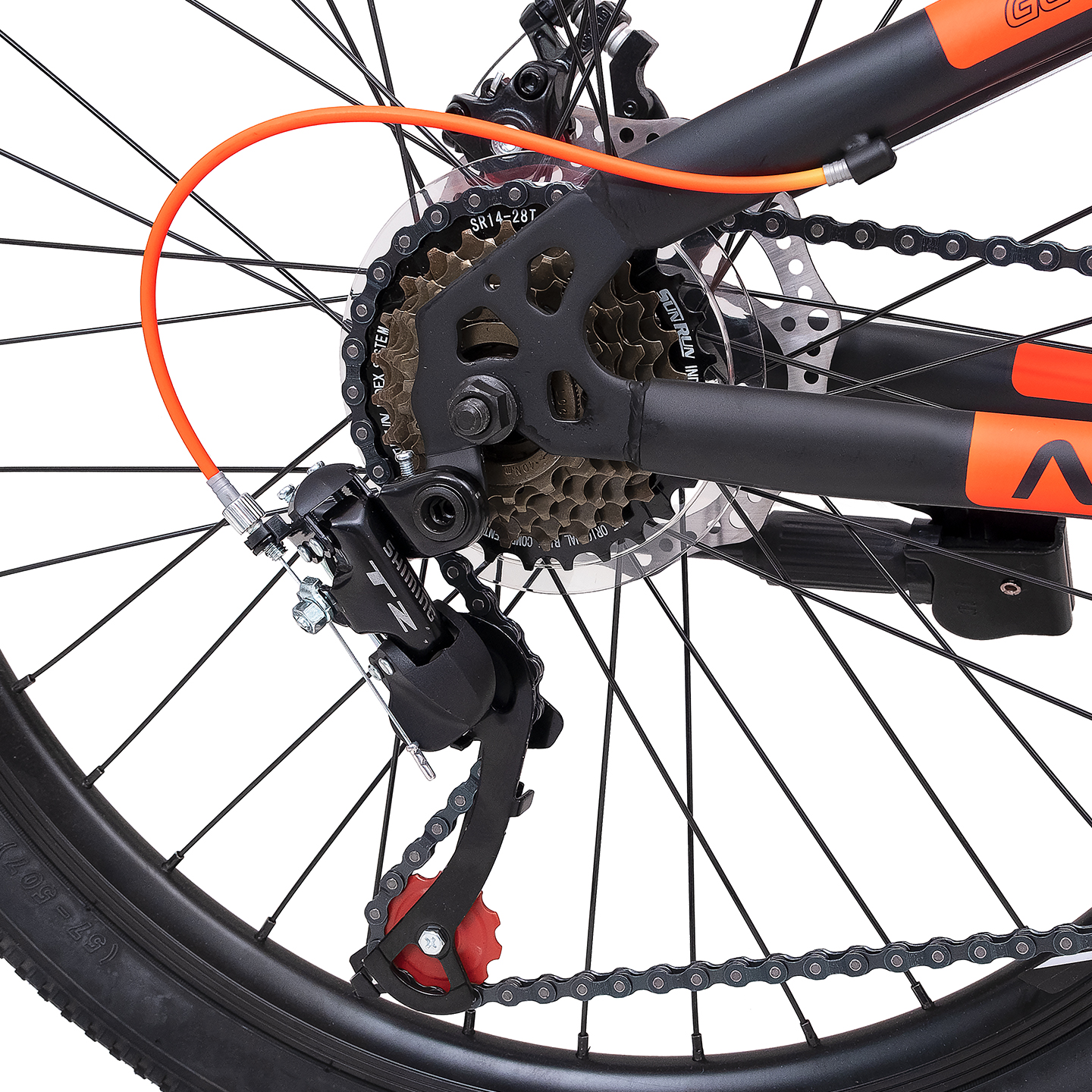 Двухколесный велосипед NRG BIKES 24 дюйма - фото 18