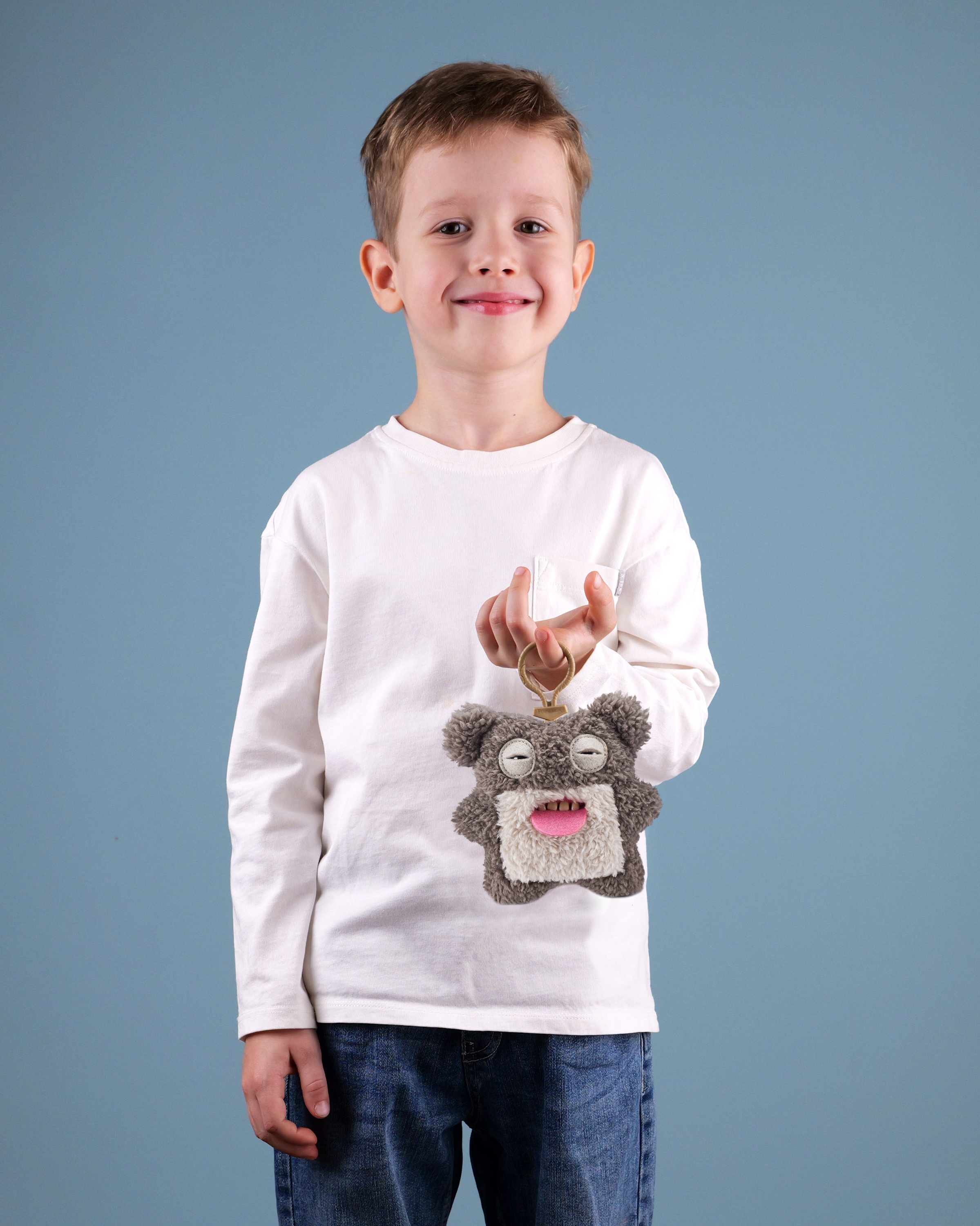 Мягкая игрушка FUGGLER Серия 5 Потрясный мишка - фото 6