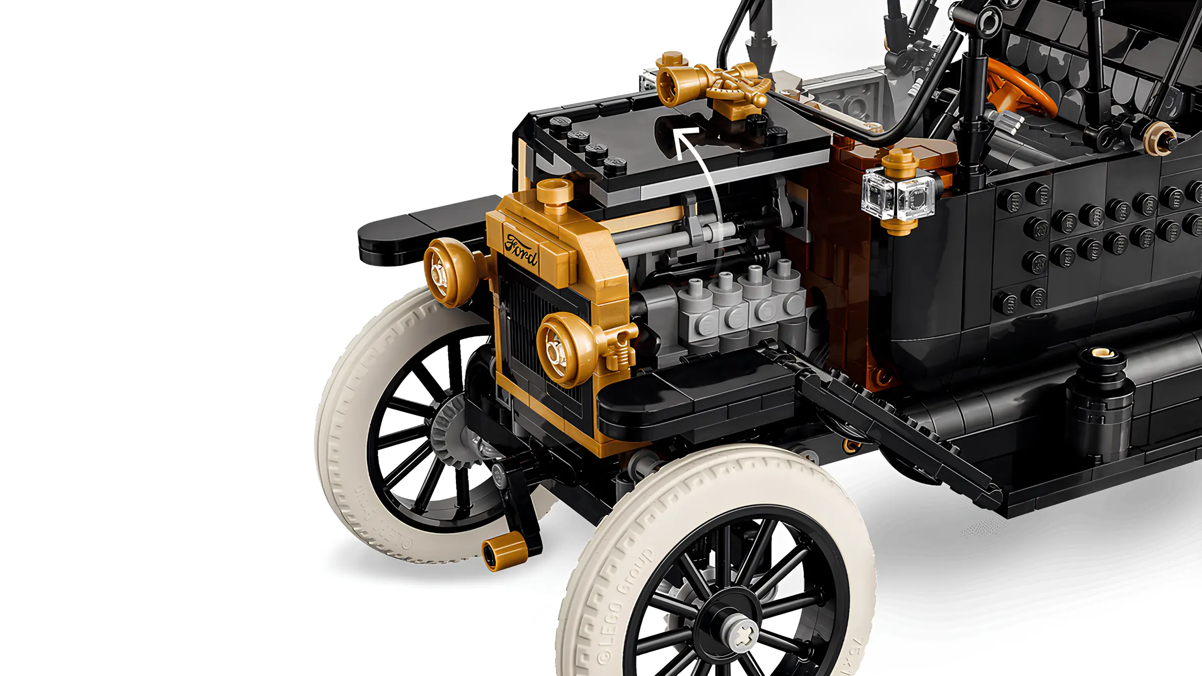 Конструктор LEGO Creator Expert 11376 1060 дет. - фото 9