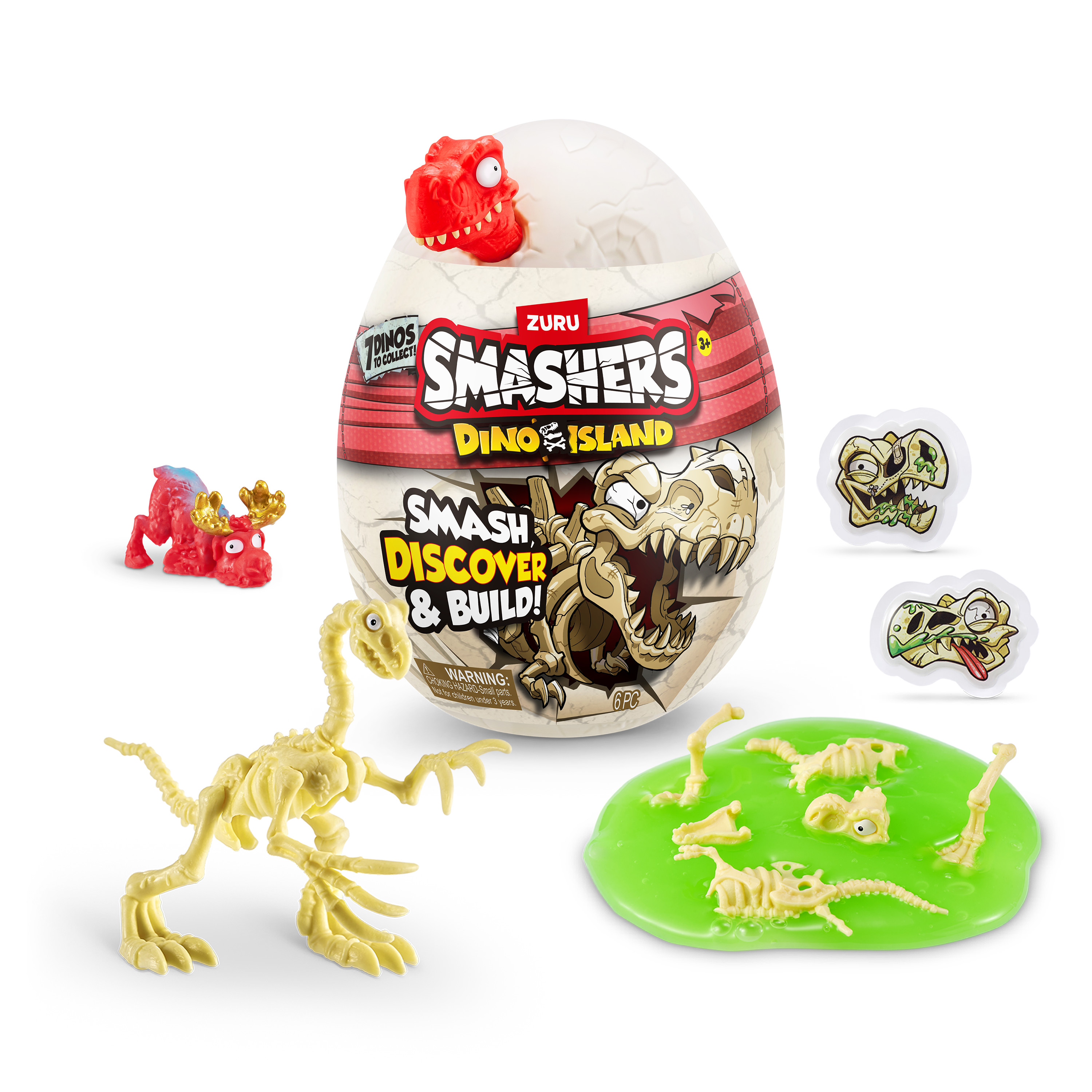 Игровой набор Zuru Smashers Остров динозавров - фото 24