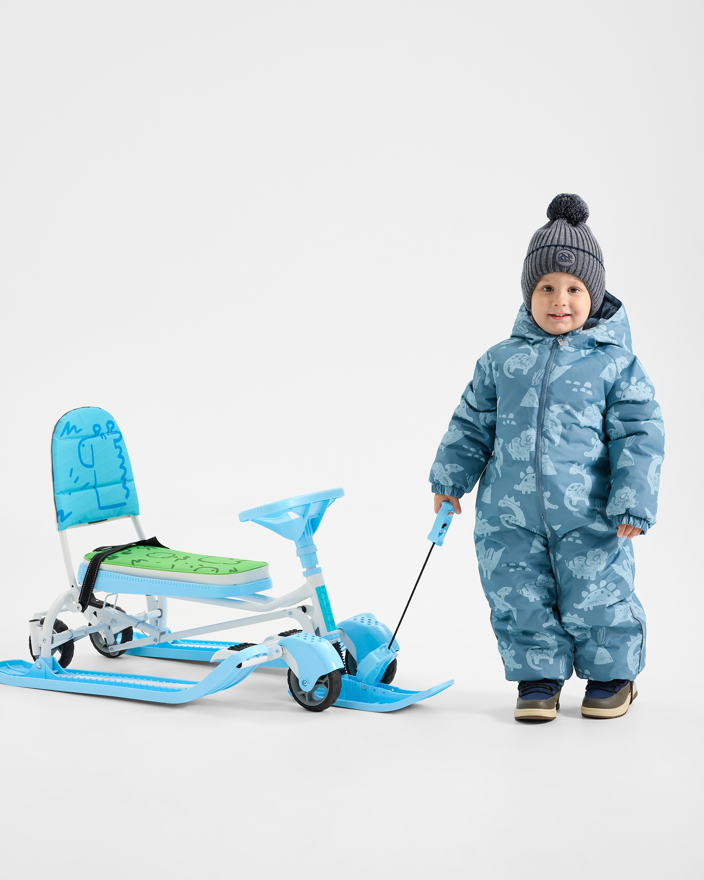 Снегокат NiKA kids - фото 3