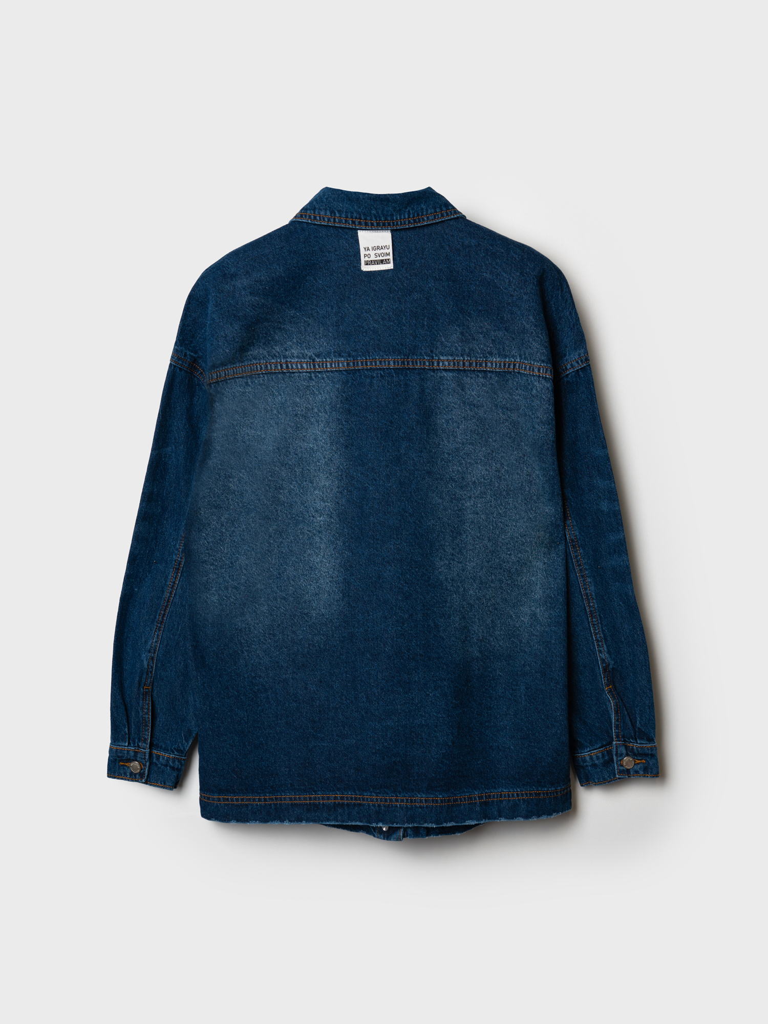 Куртка джинсовая PlayToday 12621123 - фото 9