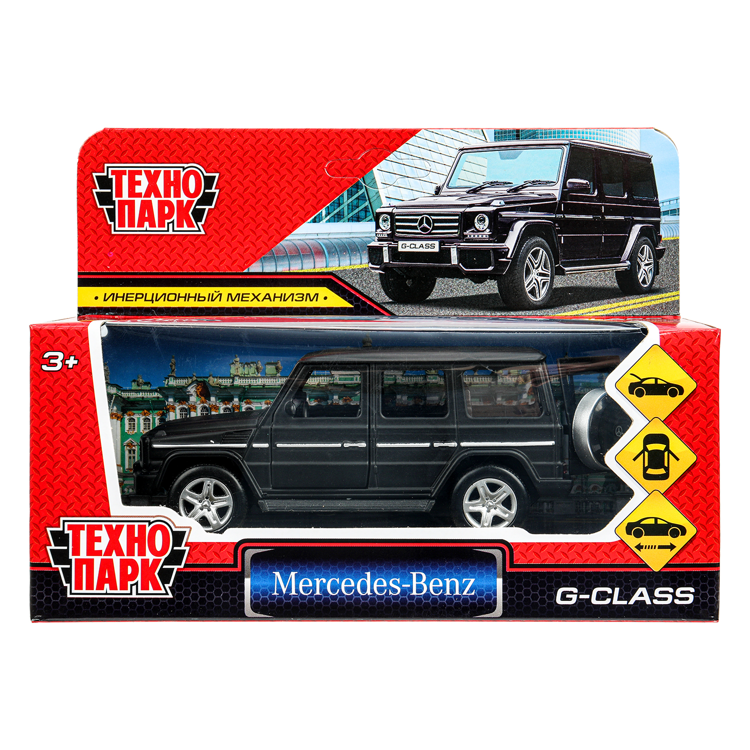 Автомобиль Технопарк Mercedes Mercedes Benz 392239 - фото 2