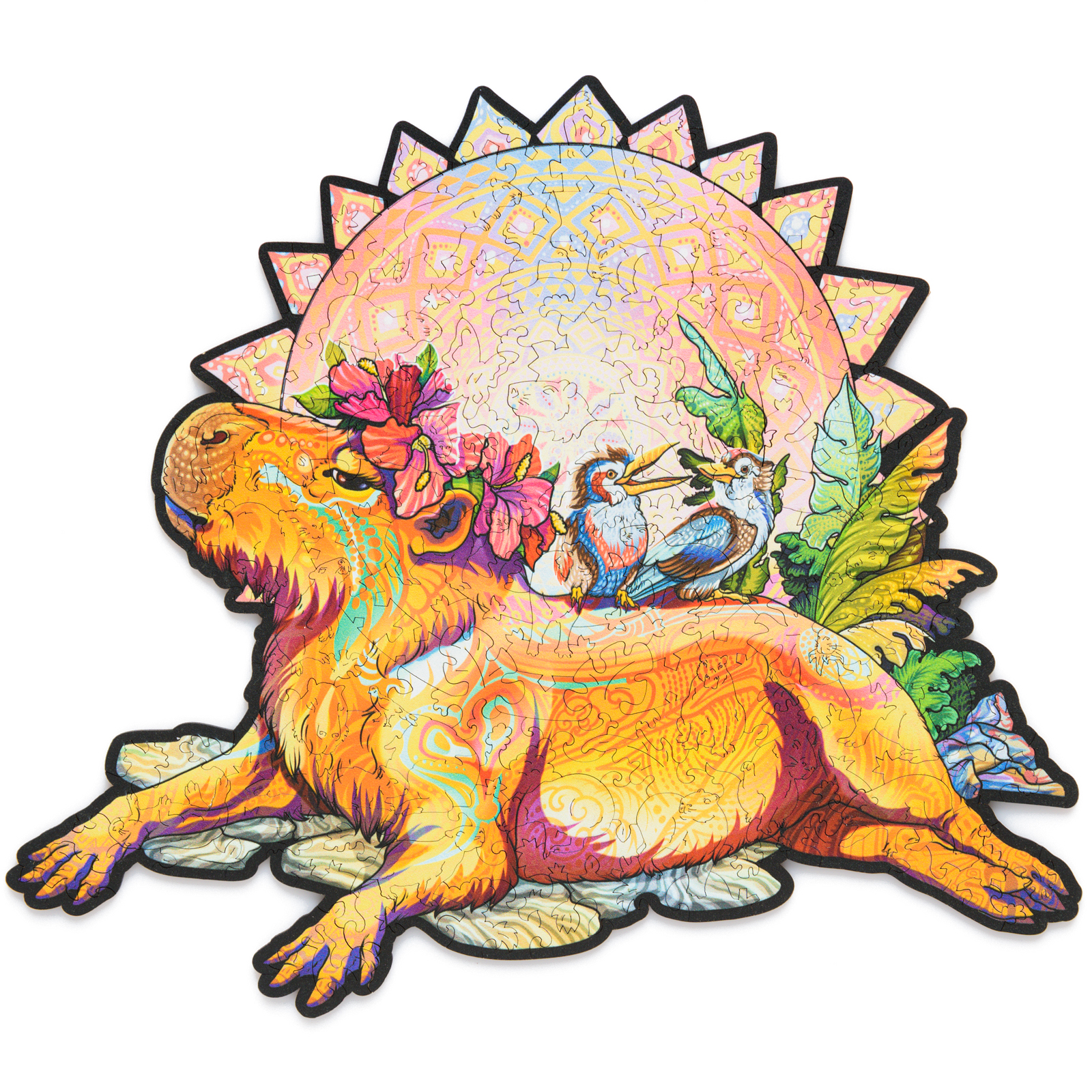 Пазл Rugo деревянный - фото 3