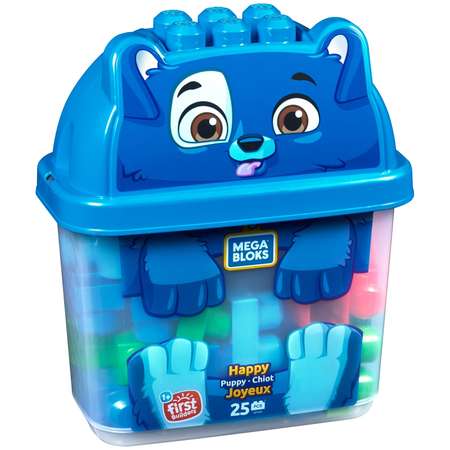 Конструктор Mega Bloks блочный