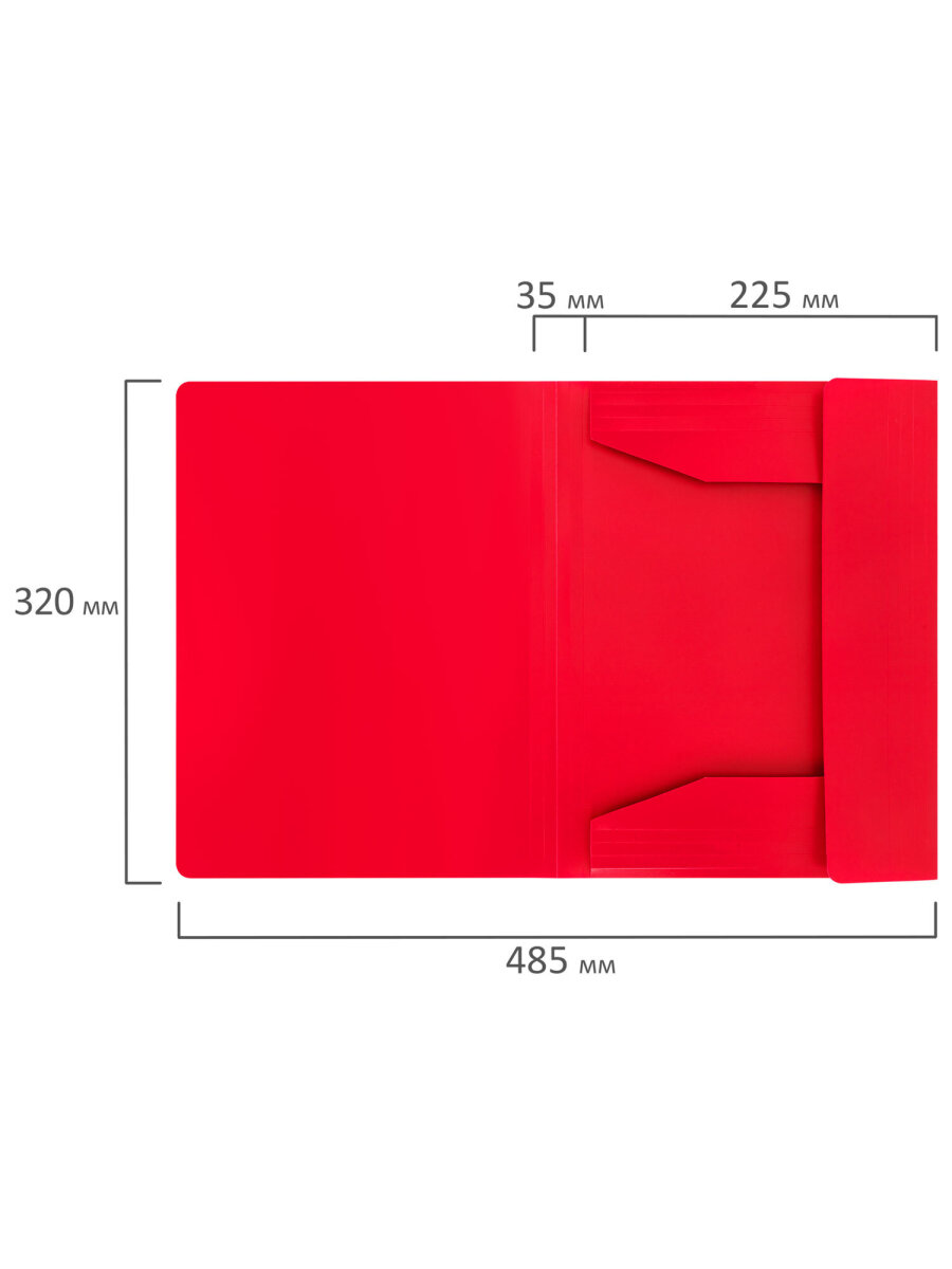 Папка для тетрадей Brauberg на резинках А4 - фото 9