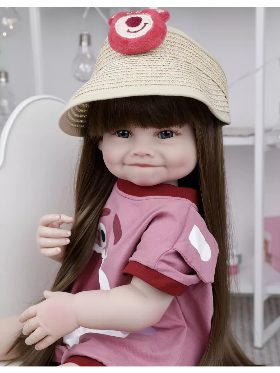 Кукла пупс Soul Sister Реалистичная высота 55 см SST_REBORN_POLINA - фото 2