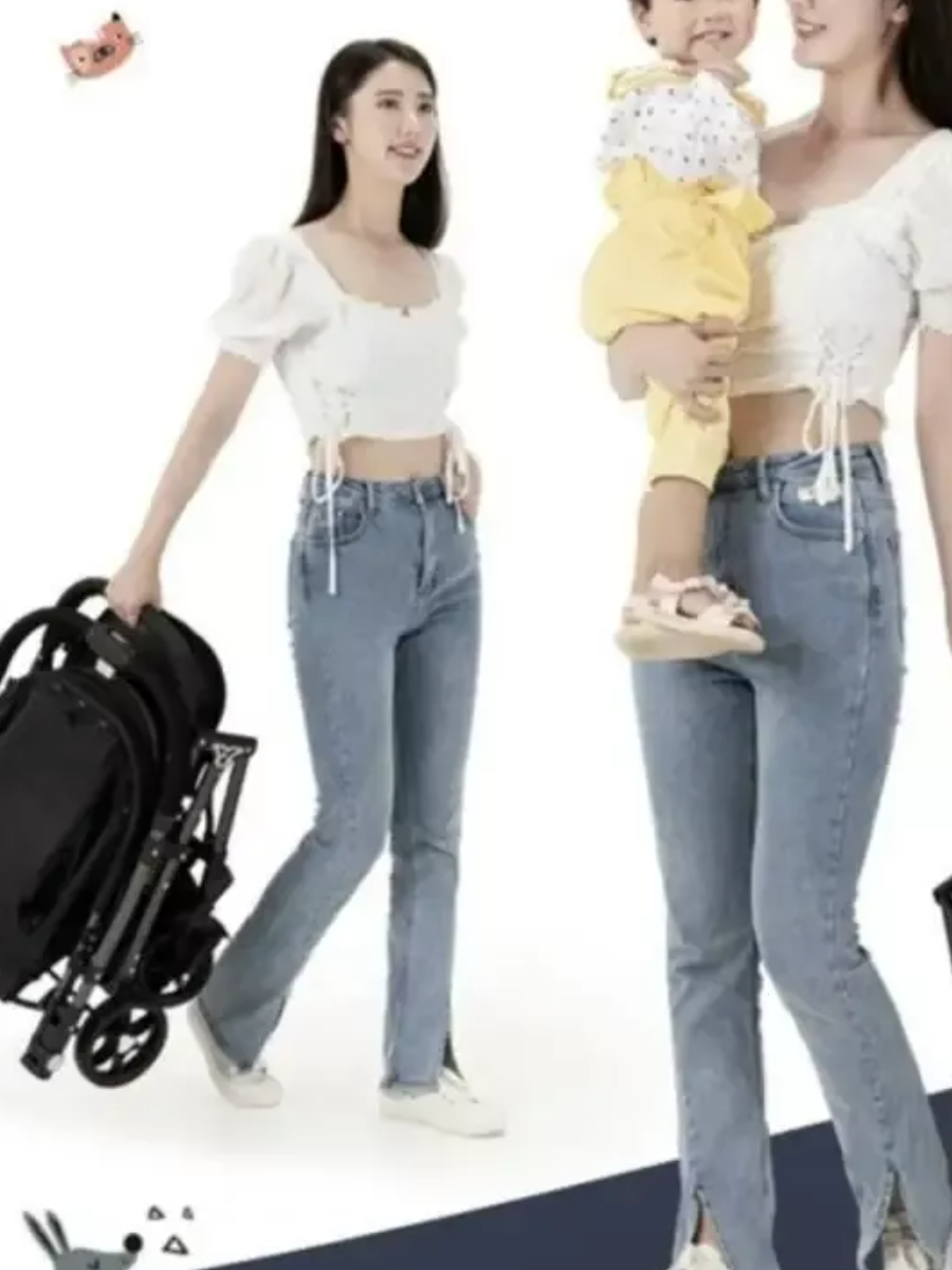 Коляска прогулочная Ining baby K313-2A Pro Khaki - фото 6