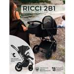 Коляска 2в1 Sweet Baby Ricci Black (Air) черный
