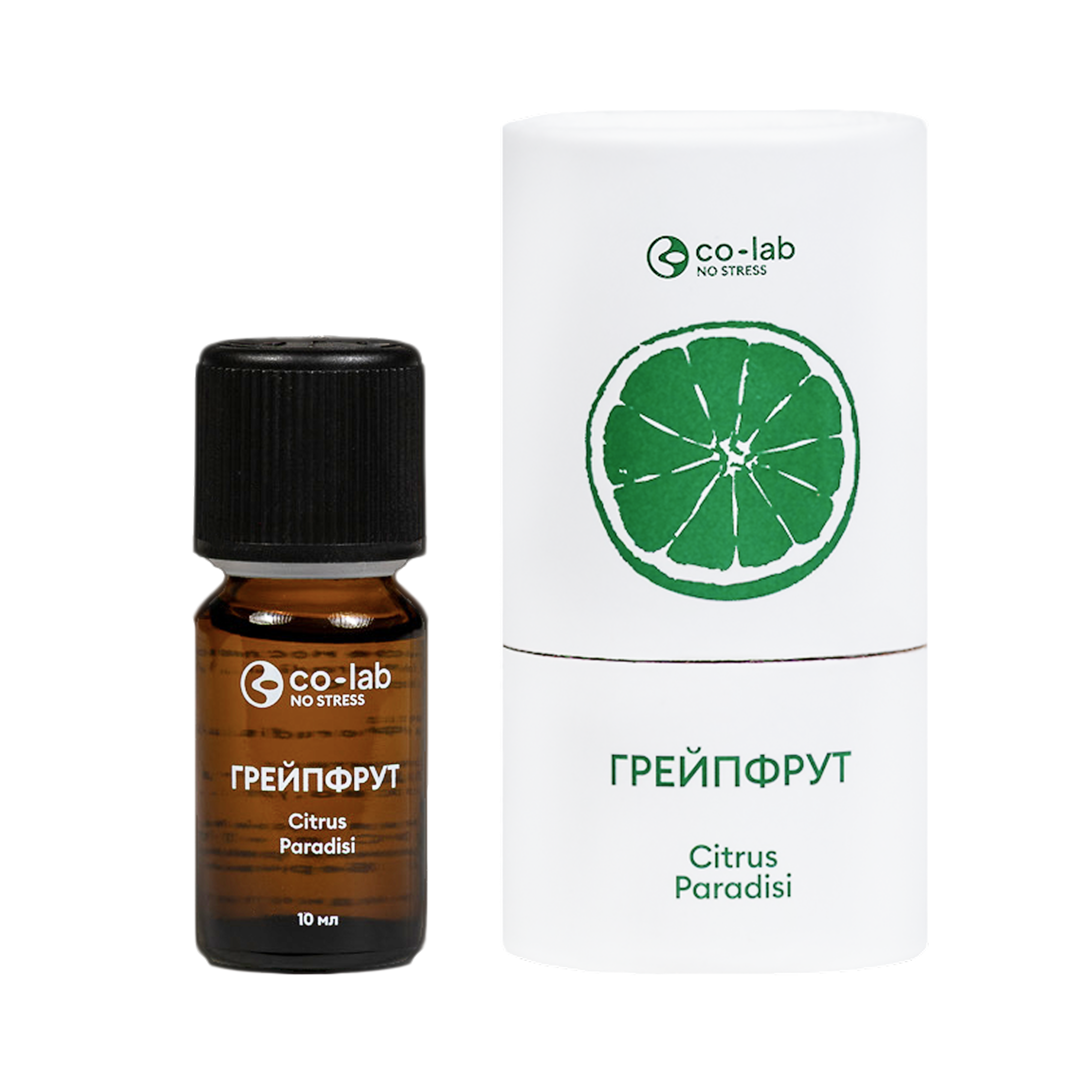 Эфирное масло Co-lab Грейпфрут 10 мл - фото 1