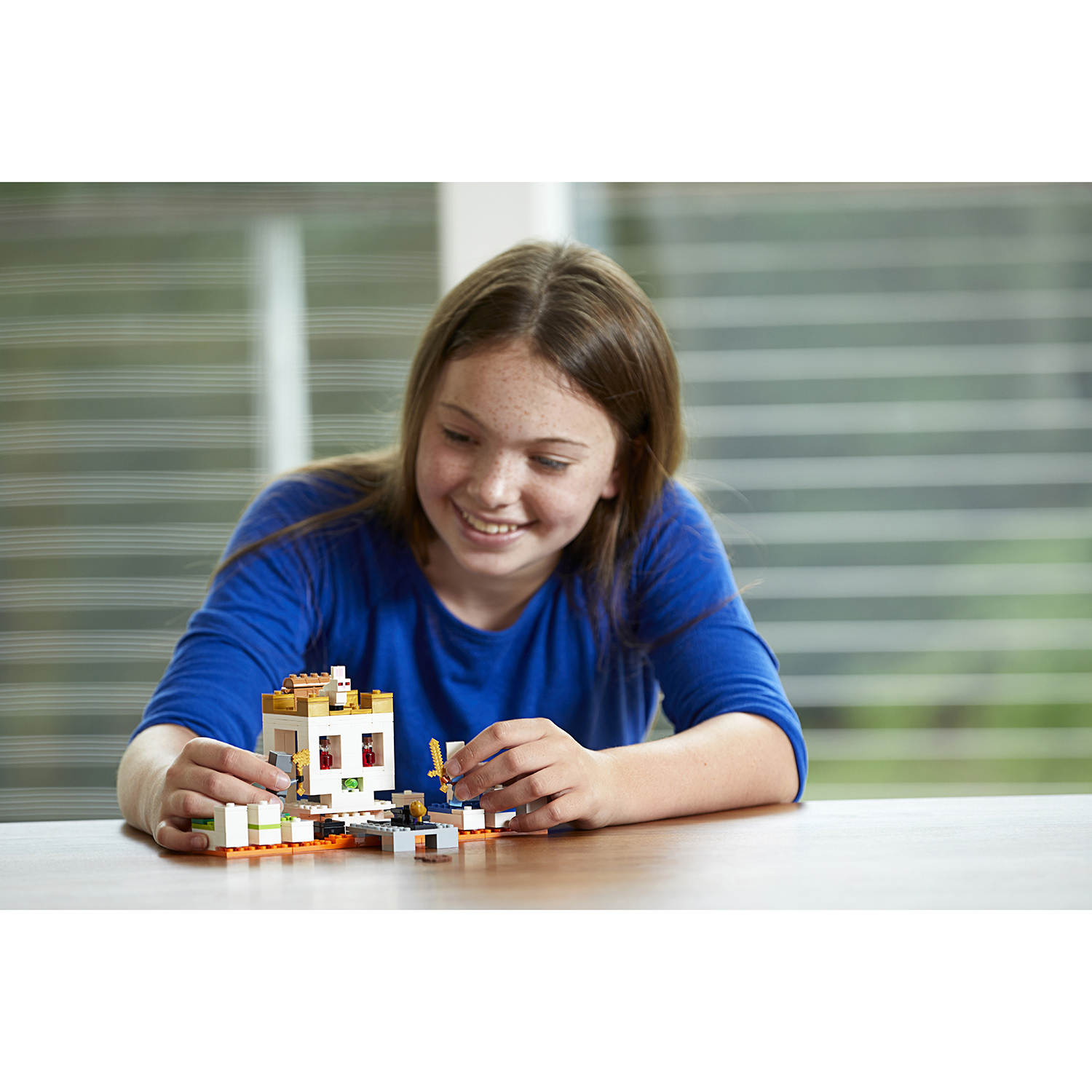 Конструктор LEGO Minecraft блочный - фото 6