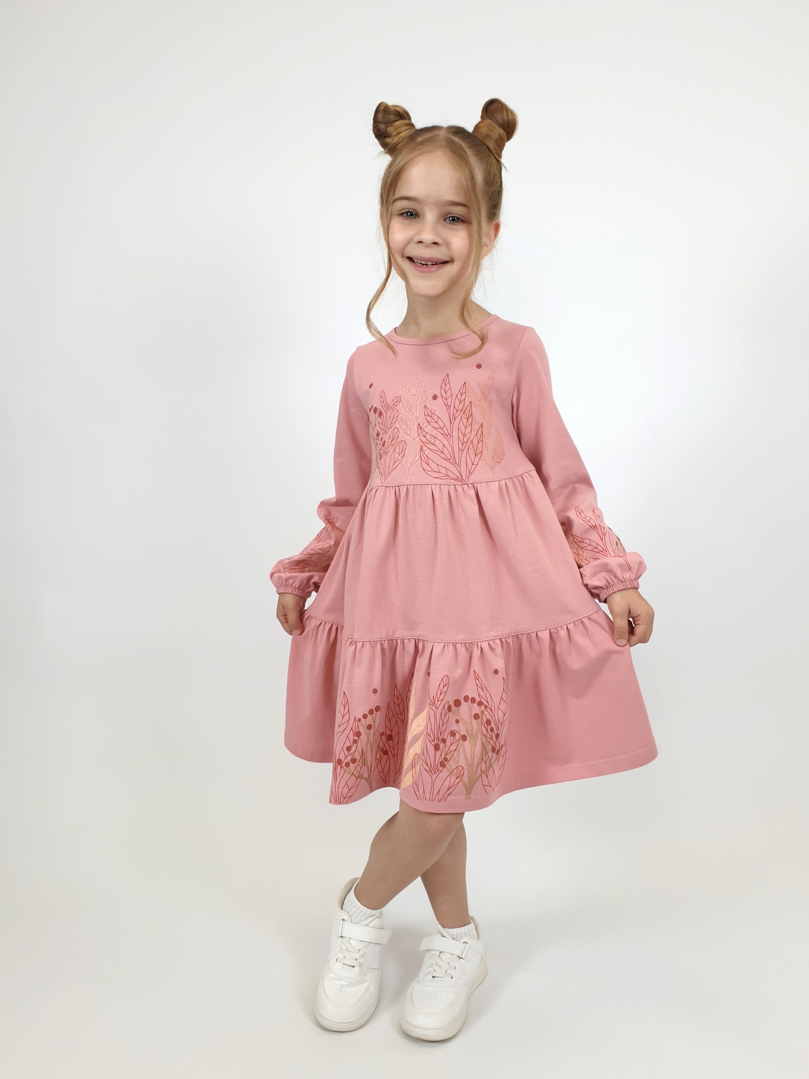 Платье Luneva 9-102-4. - фото 3