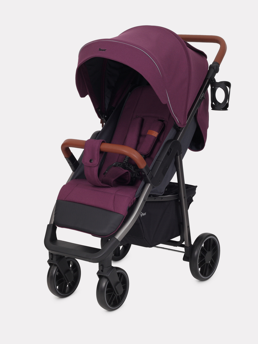 Коляска прогулочная Rant VEGA фиолетовый - фото 1