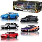 Игровой набор Hot Wheels 5 коллекционных машинок 1:64