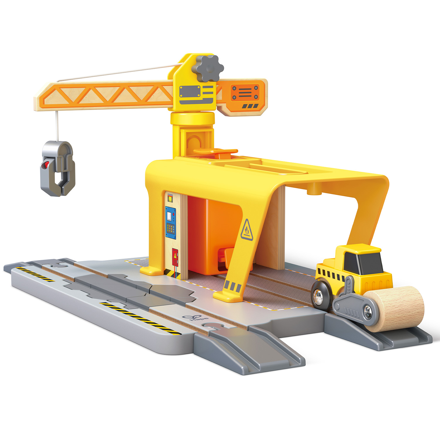 Набор железнодорожный Hape E3878_HP - фото 2