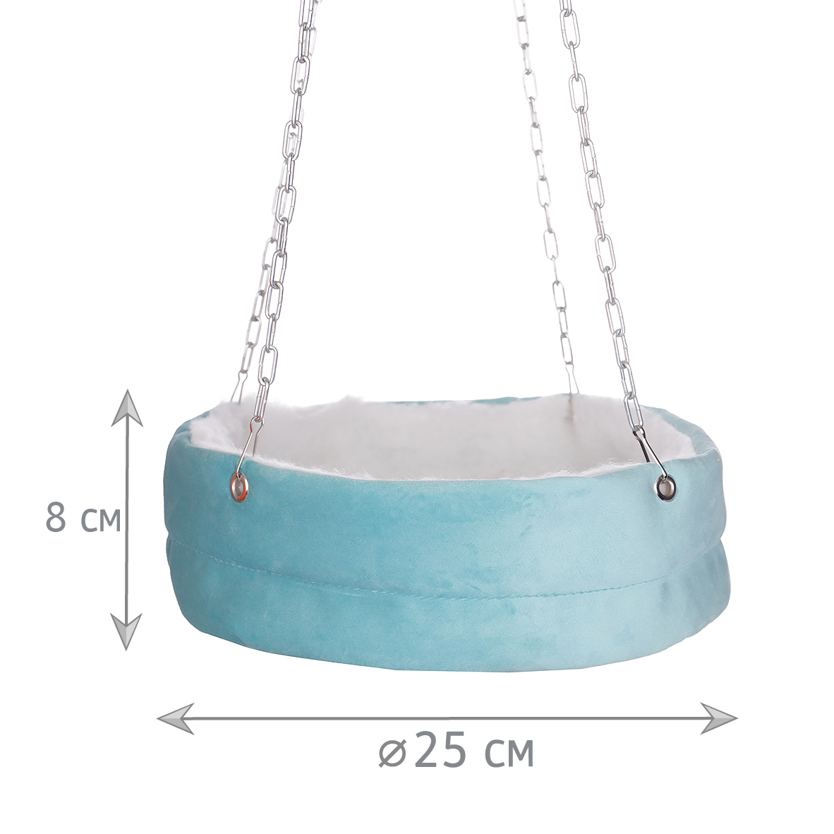 Гамак для грызунов МОНМОРАНСИ Поляна - фото 3