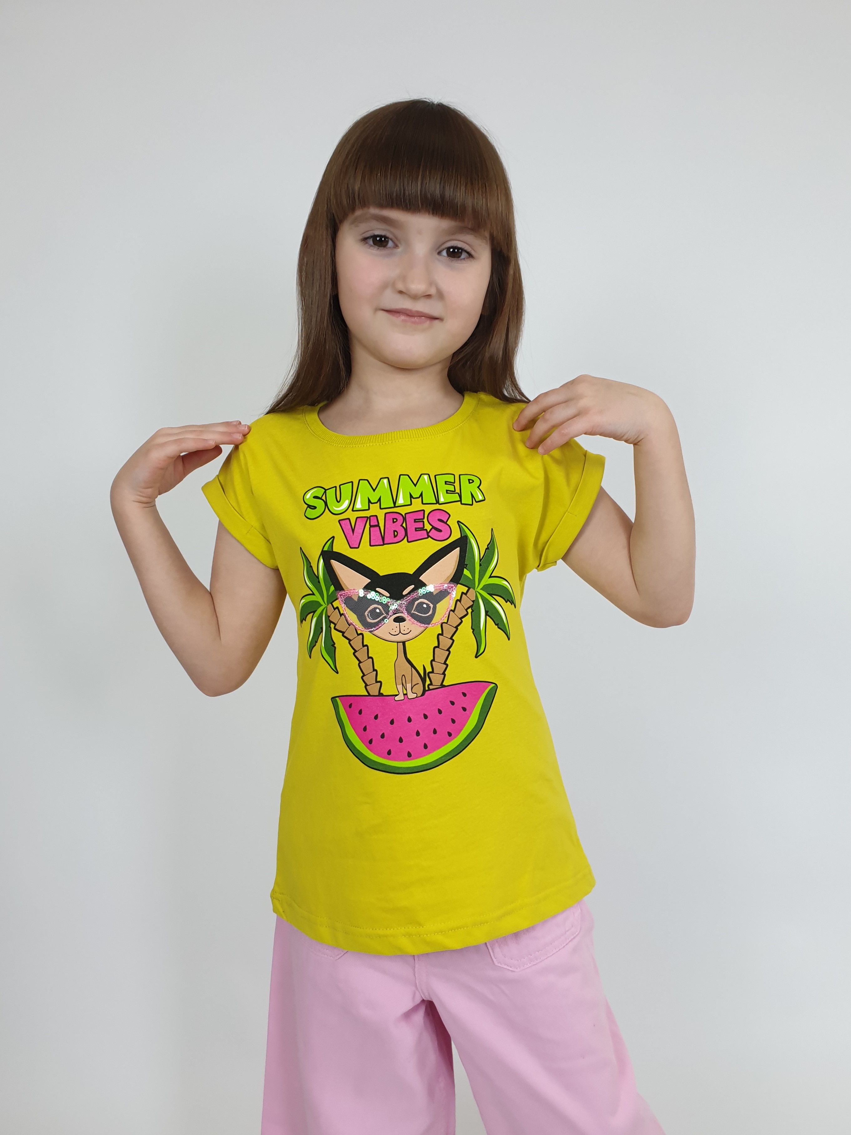 Футболка Luneva 6-79-5. - фото 1