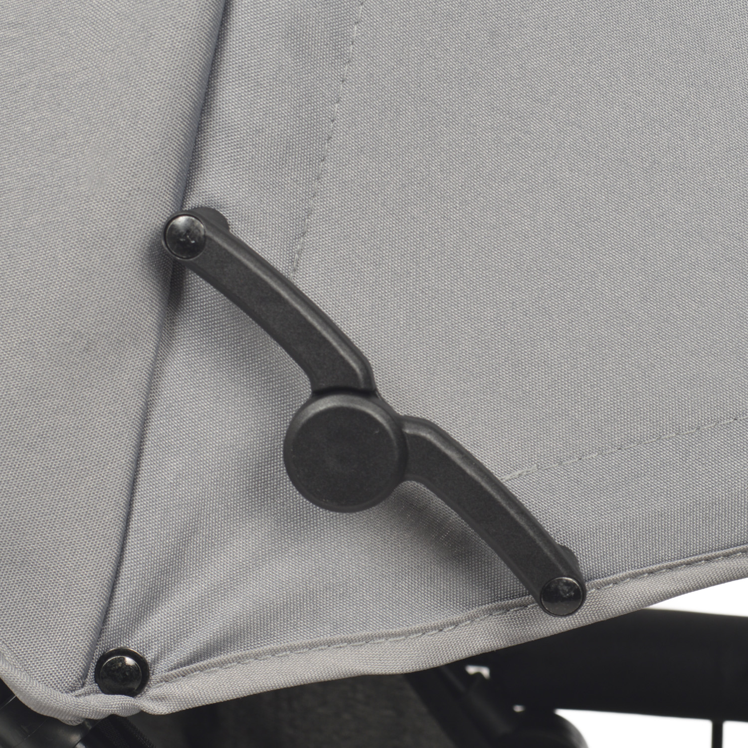 Коляска прогулочная BabyGo Ellipse New серый - фото 6