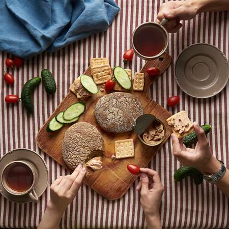 Мясные консервы Мясничий Паштет из Баранины с перцем чили 120г