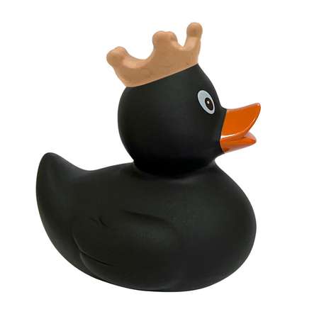 Игрушка Funny ducks Черная в короне в ассортименте