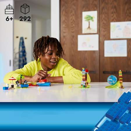 Конструктор LEGO Sonic the Hedgehog Sonics Speed Sphere Challenge блочный