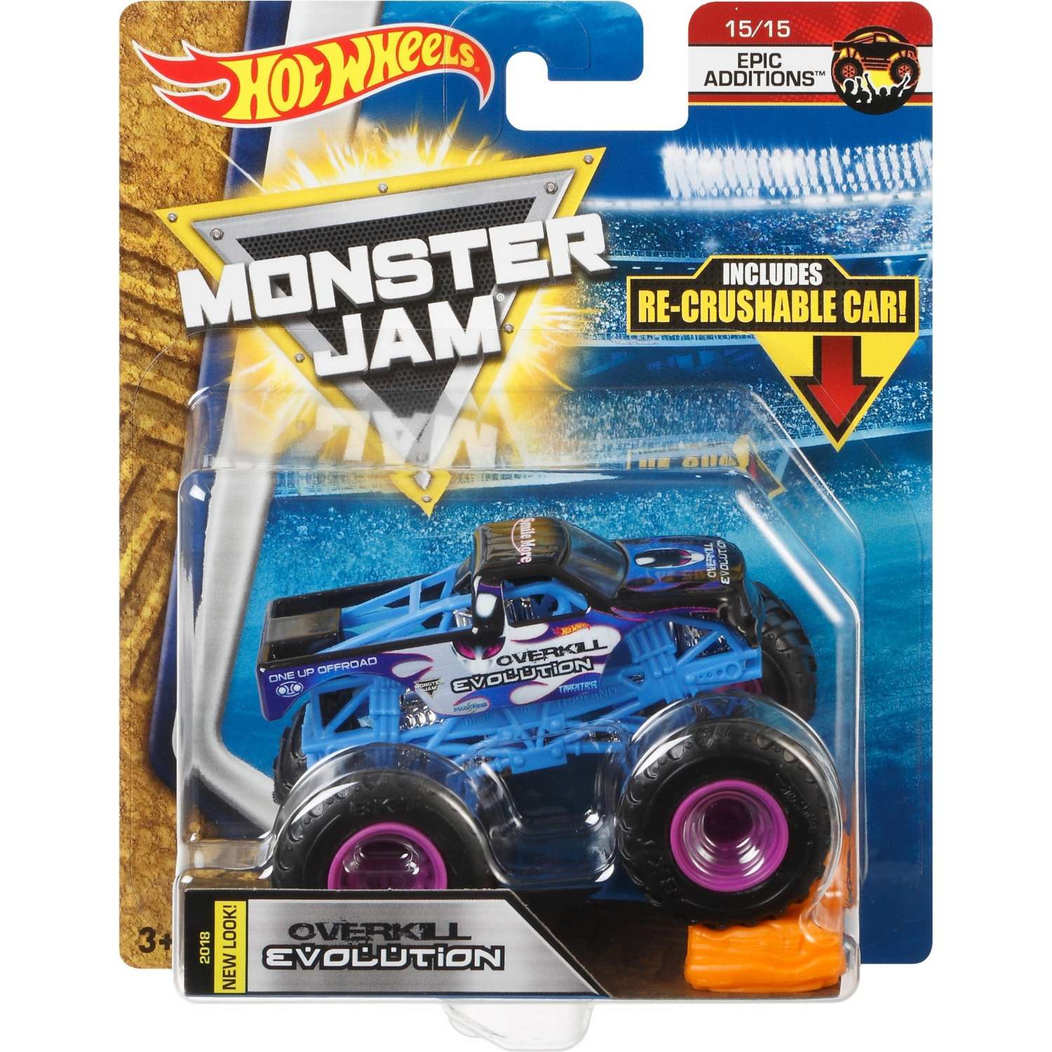 Автомобиль Hot Wheels 1:64 21572 - фото 2