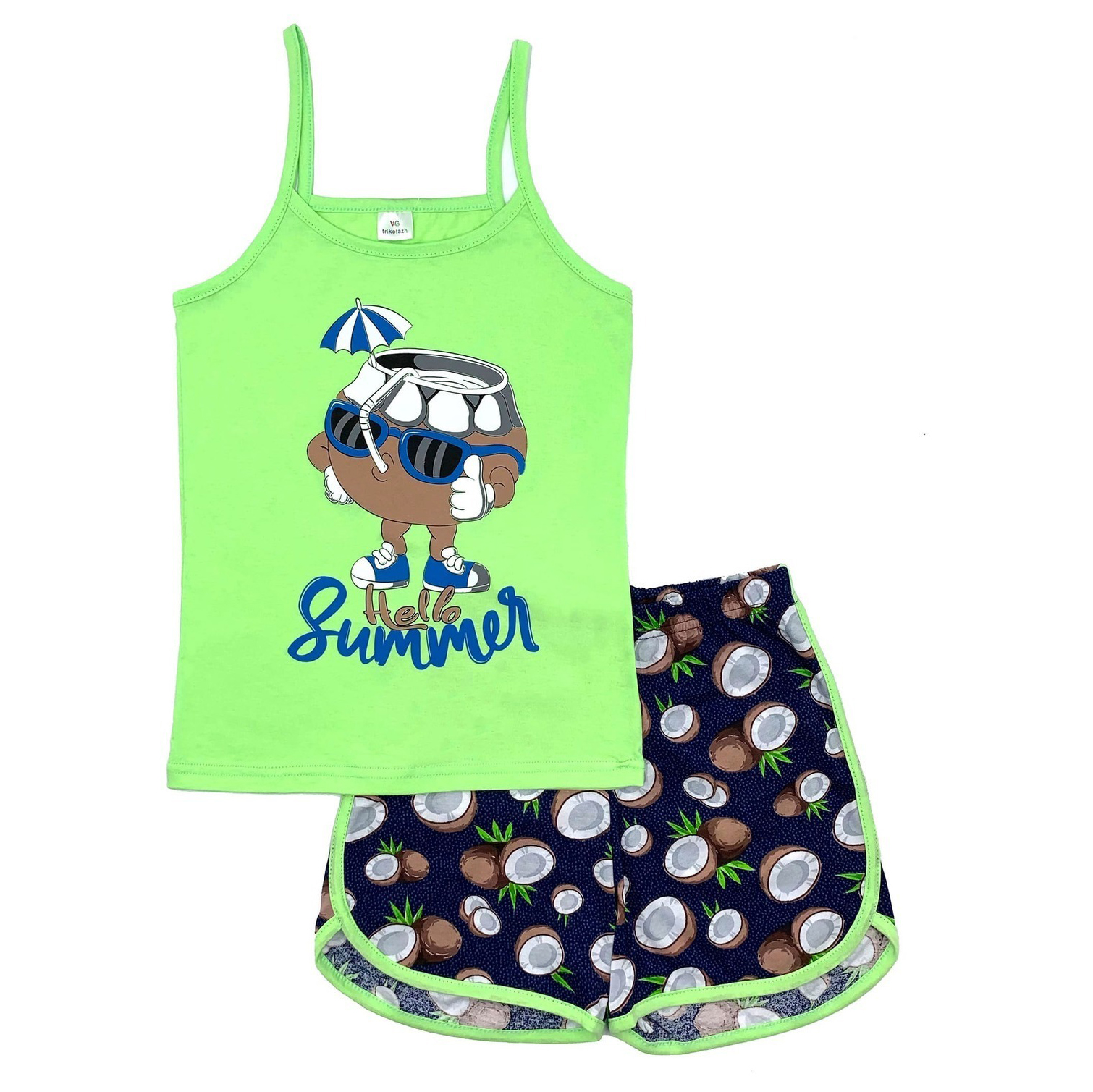 Пижама VGtrikotazh R2161 - фото 1