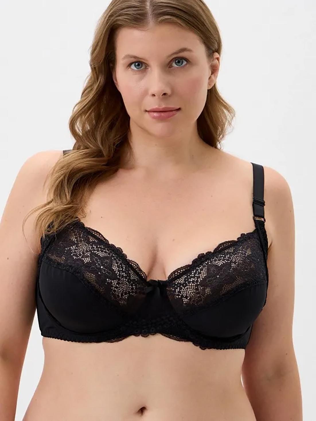 Бюстгальтер Настроение женщины L00008/ЧЕРН - фото 1