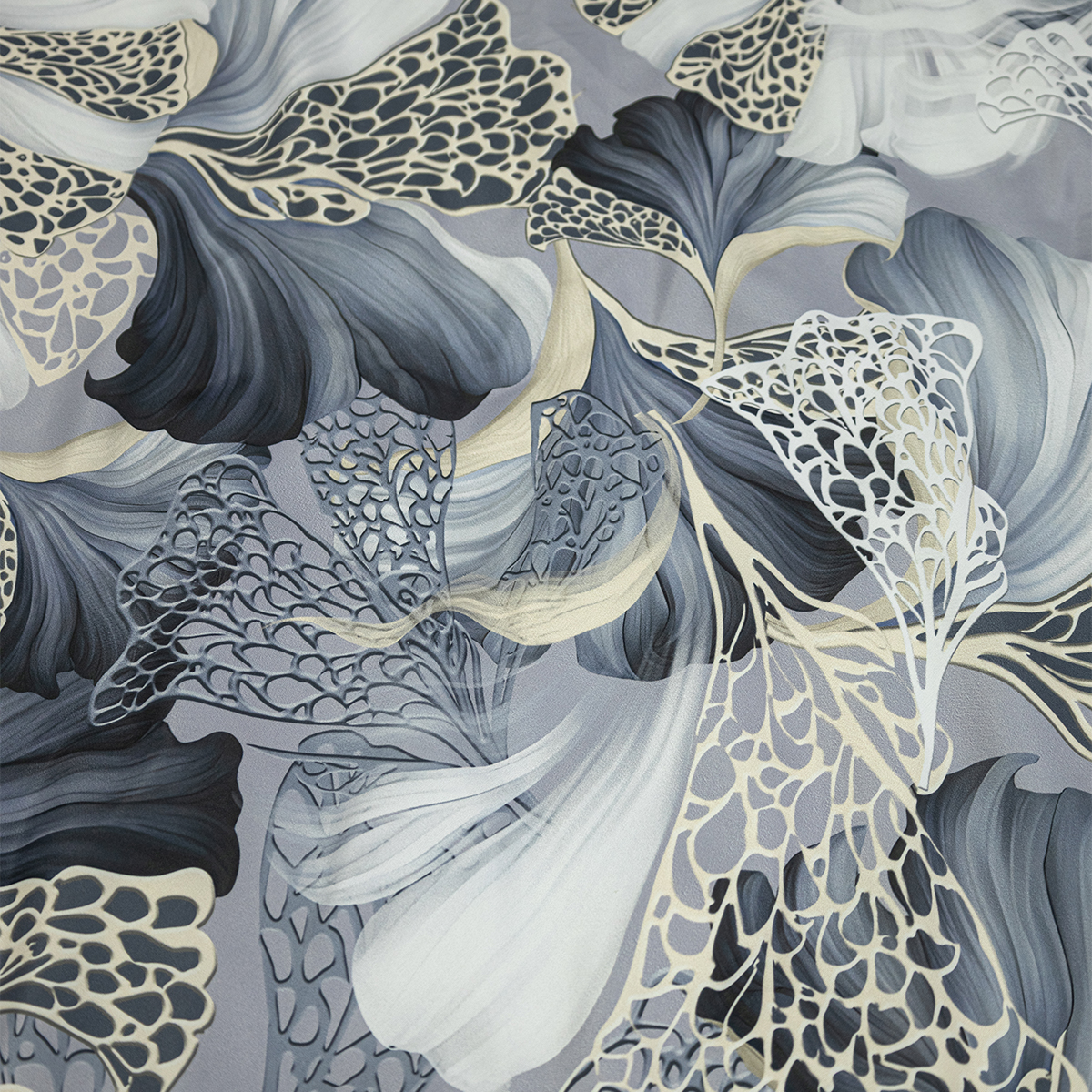 Комплект постельного белья MCotton 2-спальный Мичела 4 предм. - фото 6