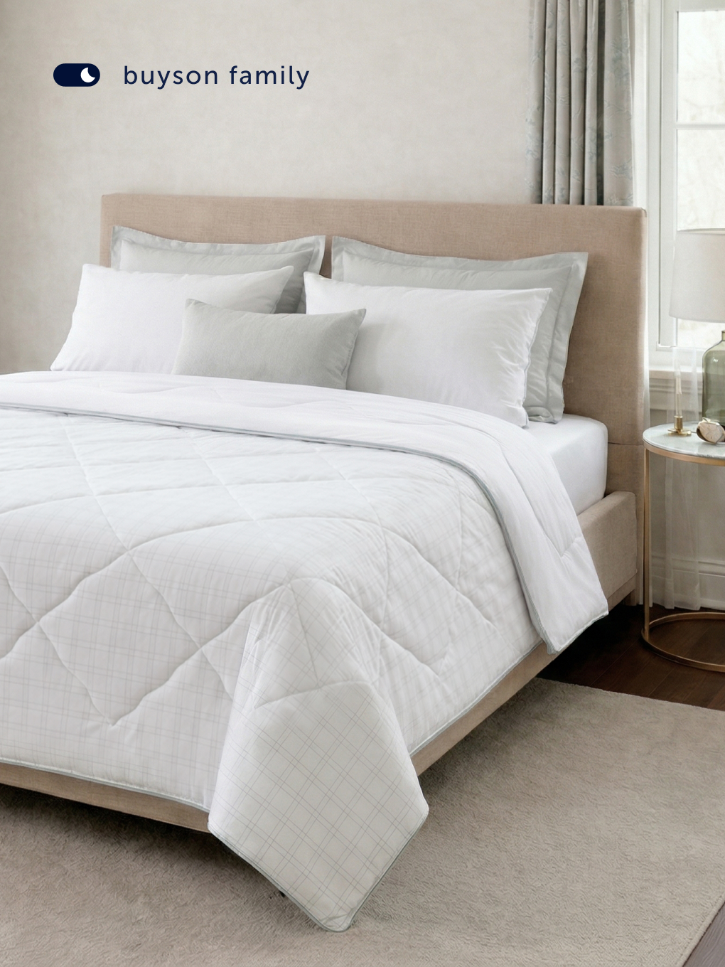 Одеяло buyson БайТёрн 200 x 220 см - фото 12