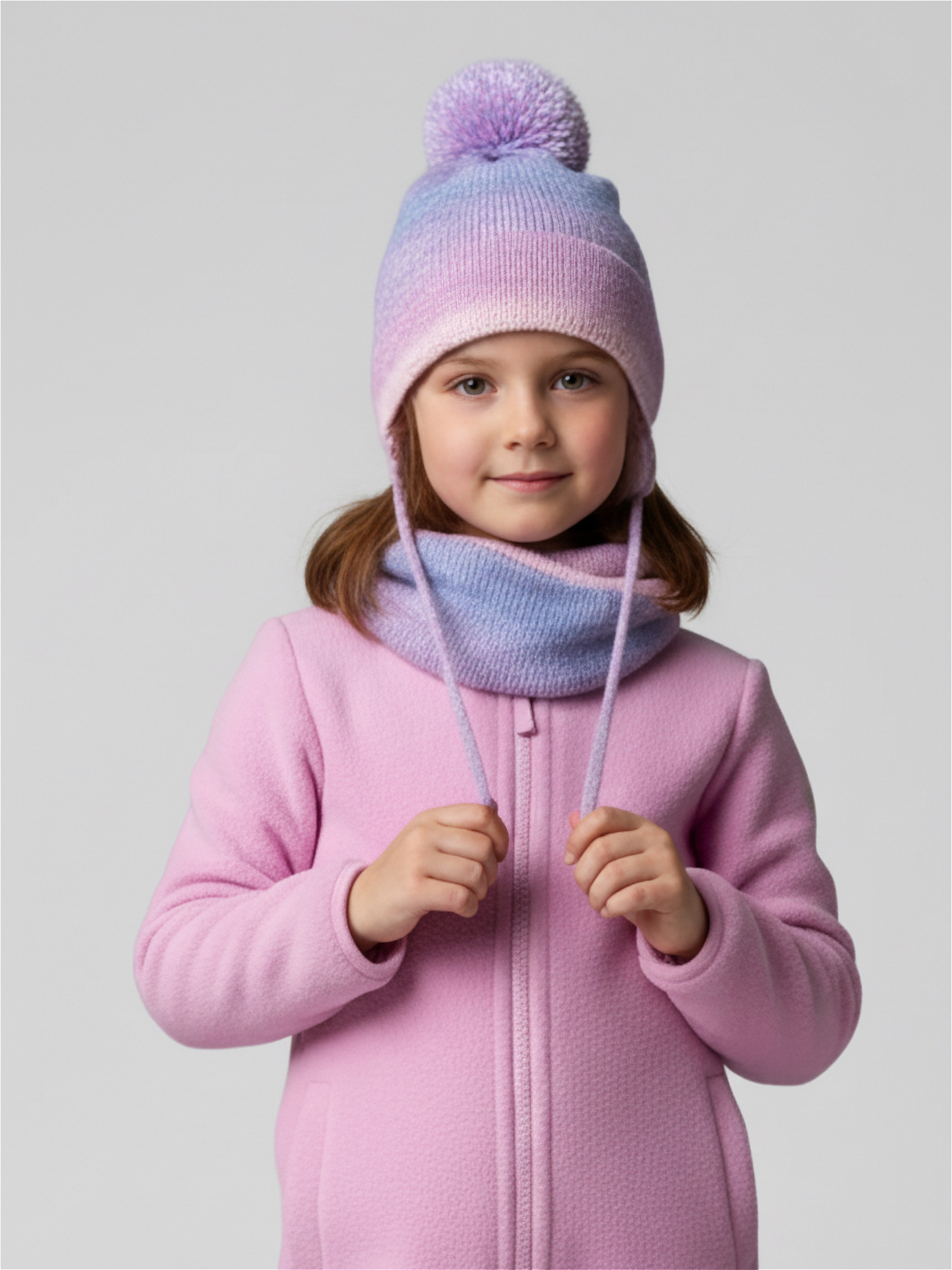 Шапка и снуд PlayToday 32422052 - фото 1