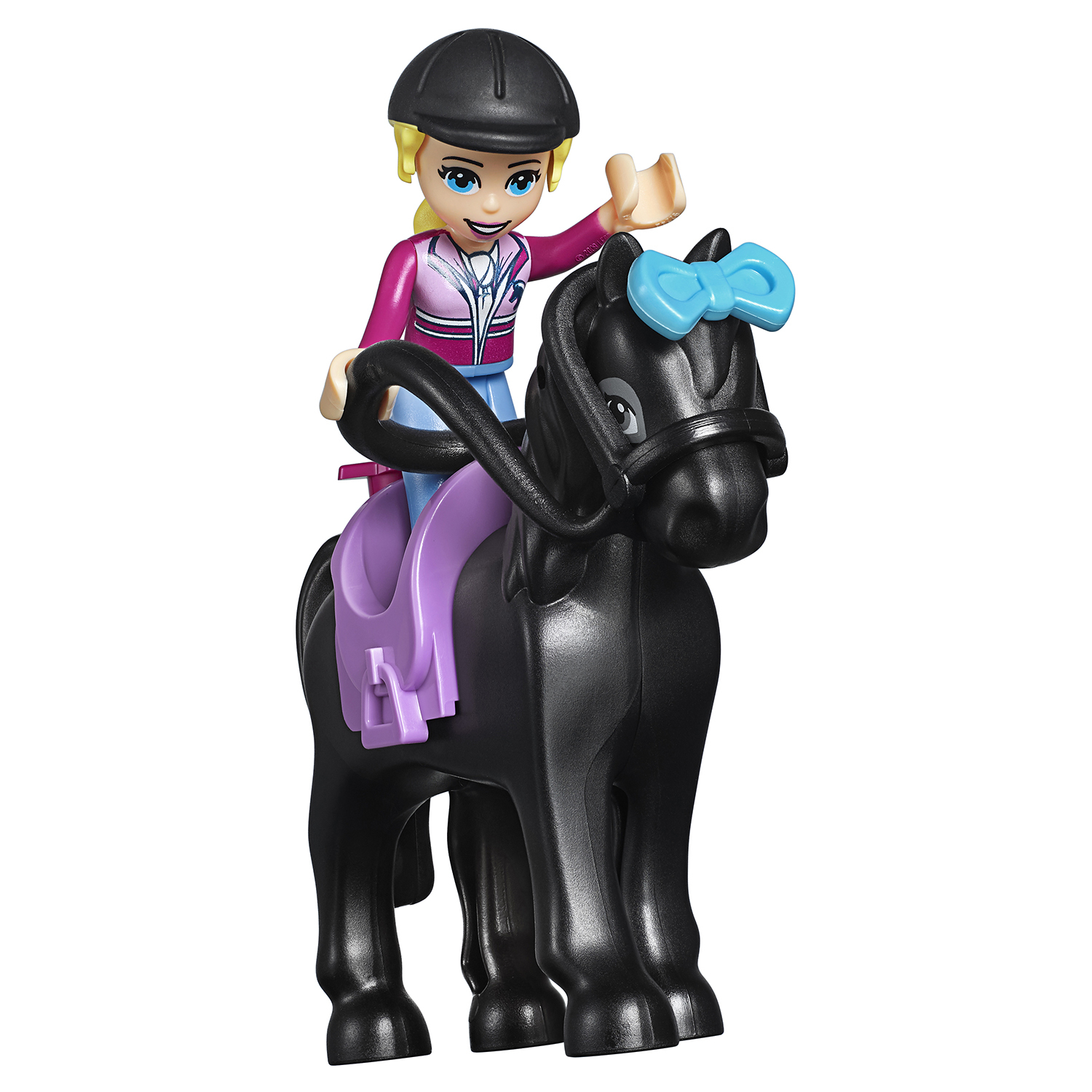 Конструктор LEGO Friends Соревнования по конкуру - фото 21