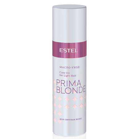 Масло-уход ESTEL Prima Blonde для блондированных волос 100 мл