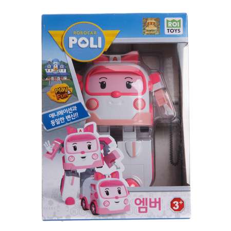 Фигурка Robocar Poli Эмбер