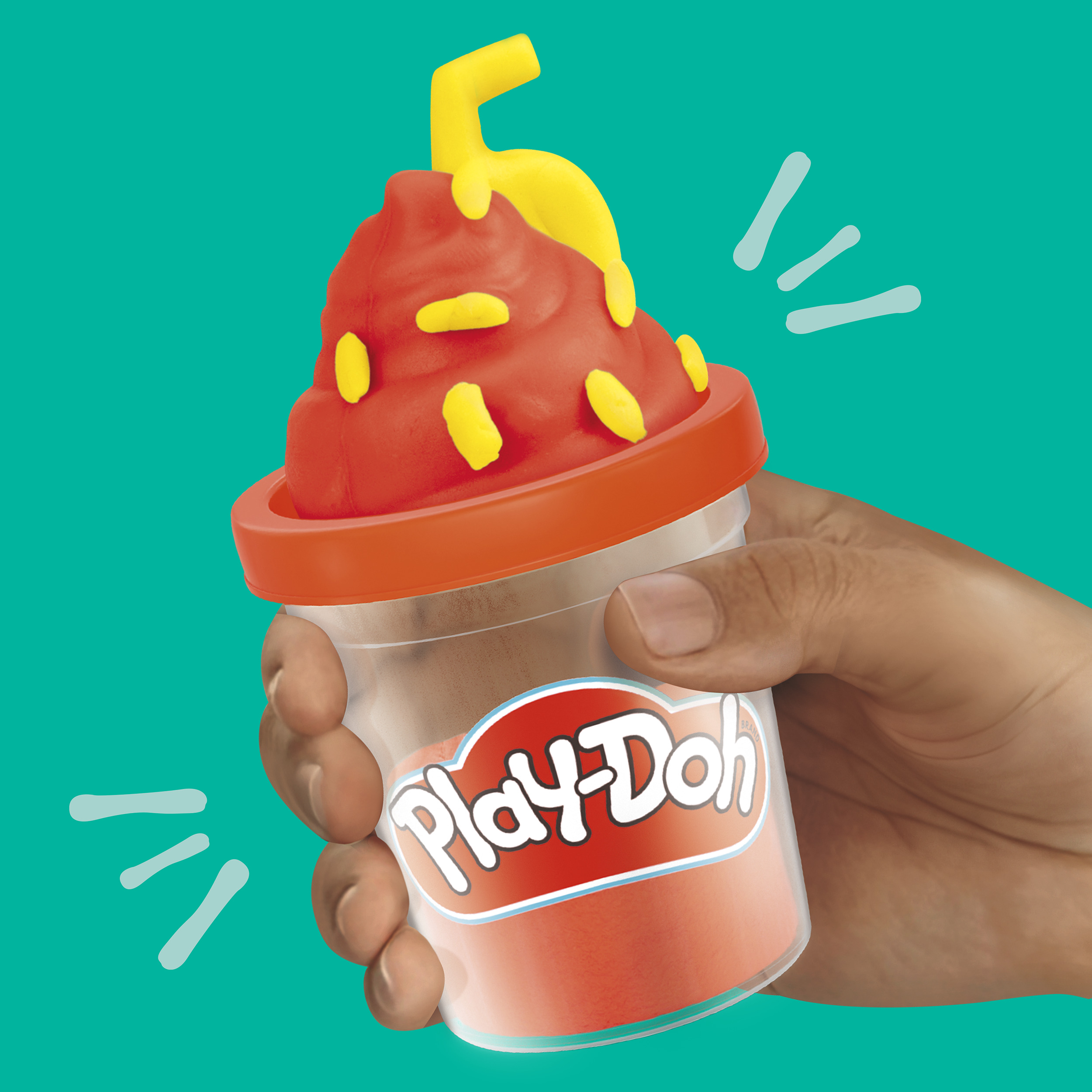 Масса для лепки Hasbro Play Doh Пицца и коктейль - фото 5
