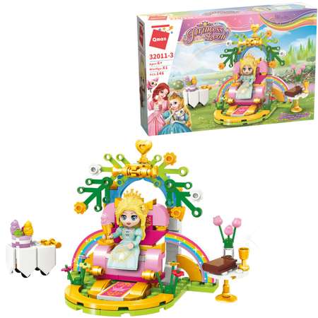Конструктор QMAN Princess Leah сборная игровая модель