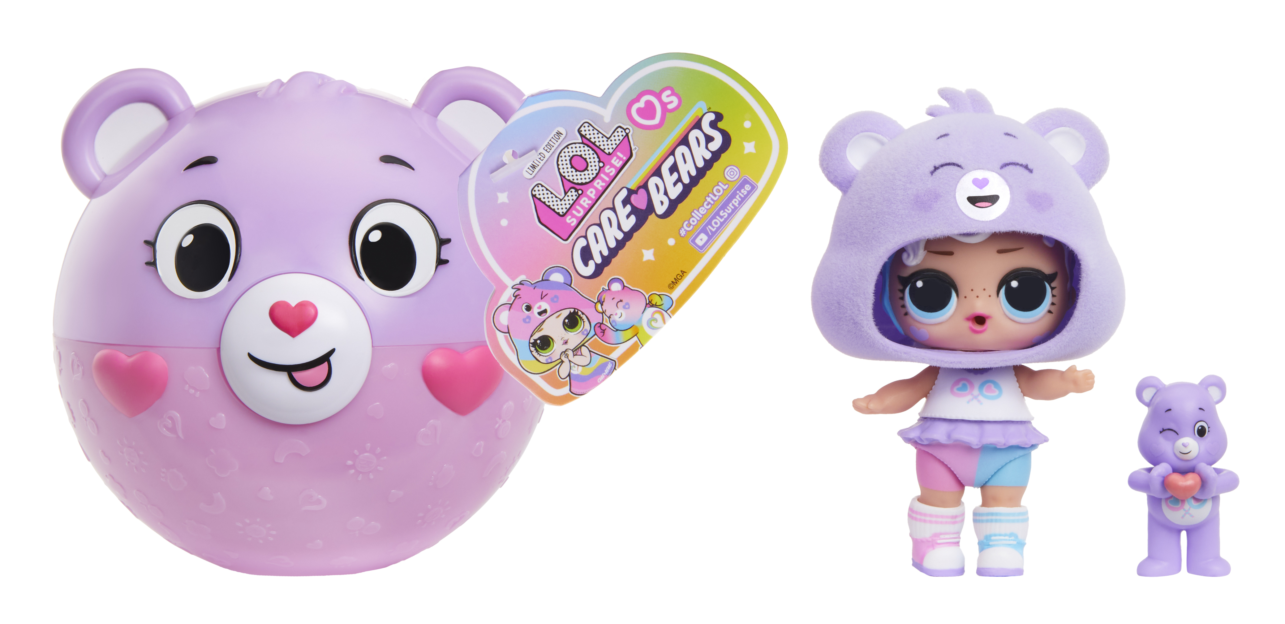 Кукла мини L.O.L. Surprise! Care Bears Tots в ассортименте 542704-EUC - фото 3