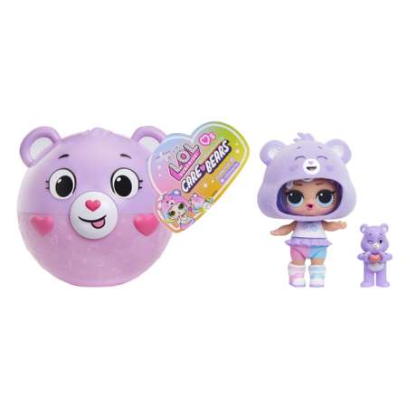 Кукла мини L.O.L. Surprise! Care Bears Tots в ассортименте