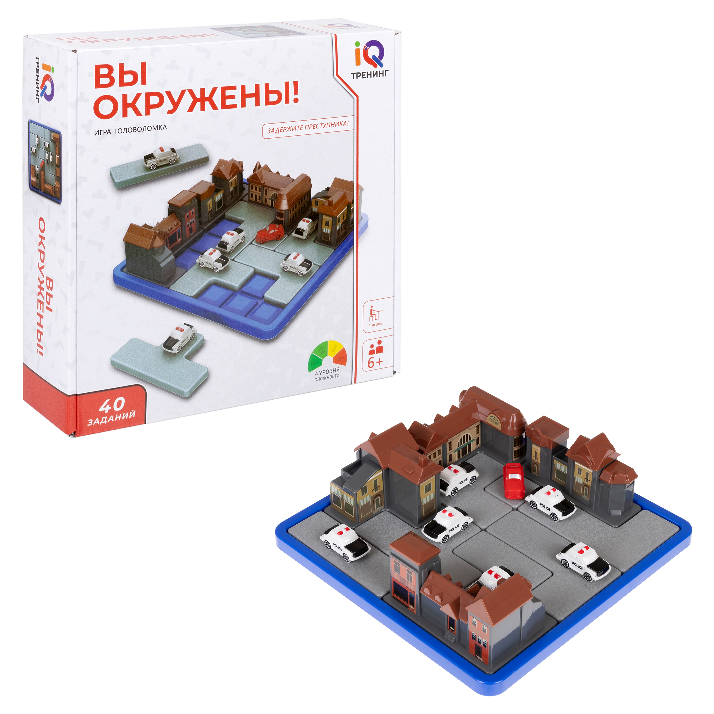 Настольная игра 1TOY Вы окружены! - фото 7