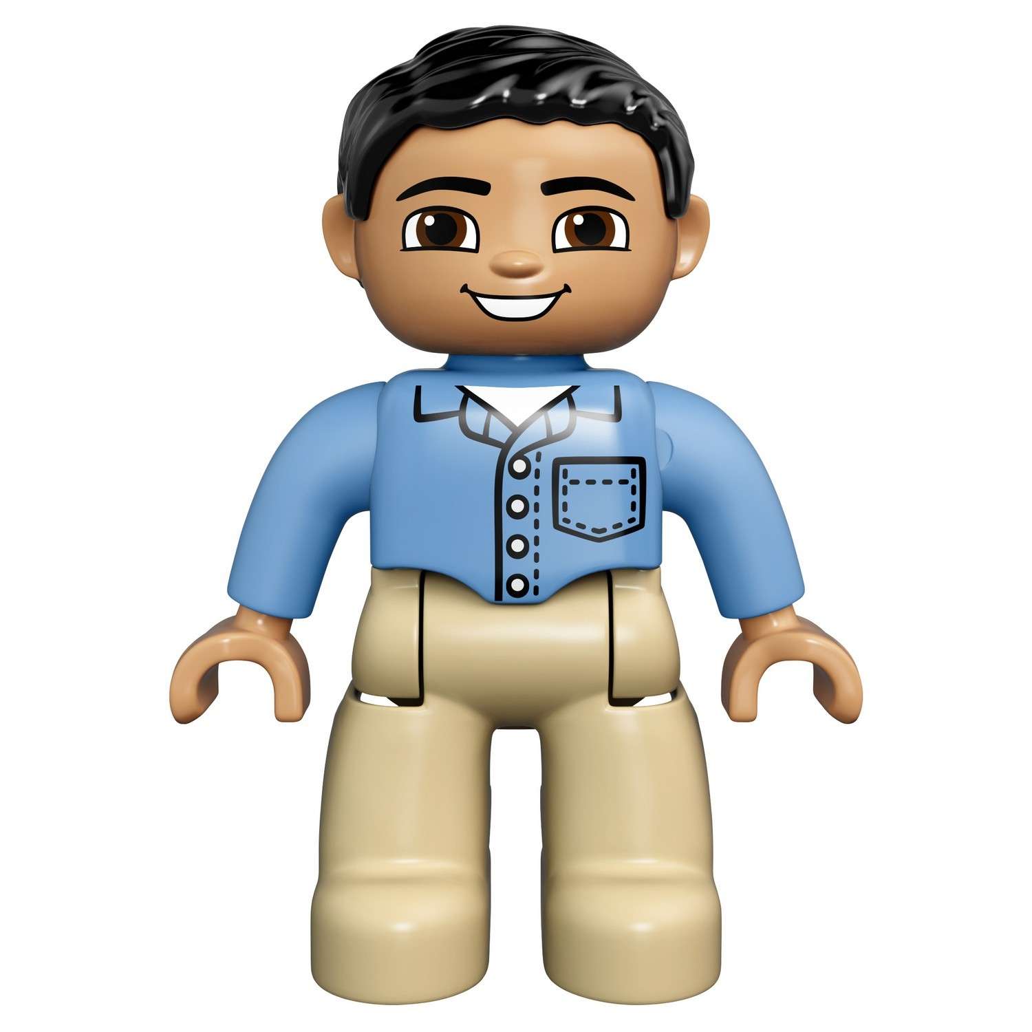 Конструктор LEGO DUPLO Буксировщик блочный - фото 14