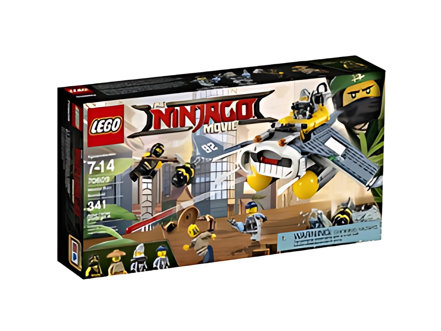 Конструктор LEGO NINJAGO 70609 322 дет. - фото 1