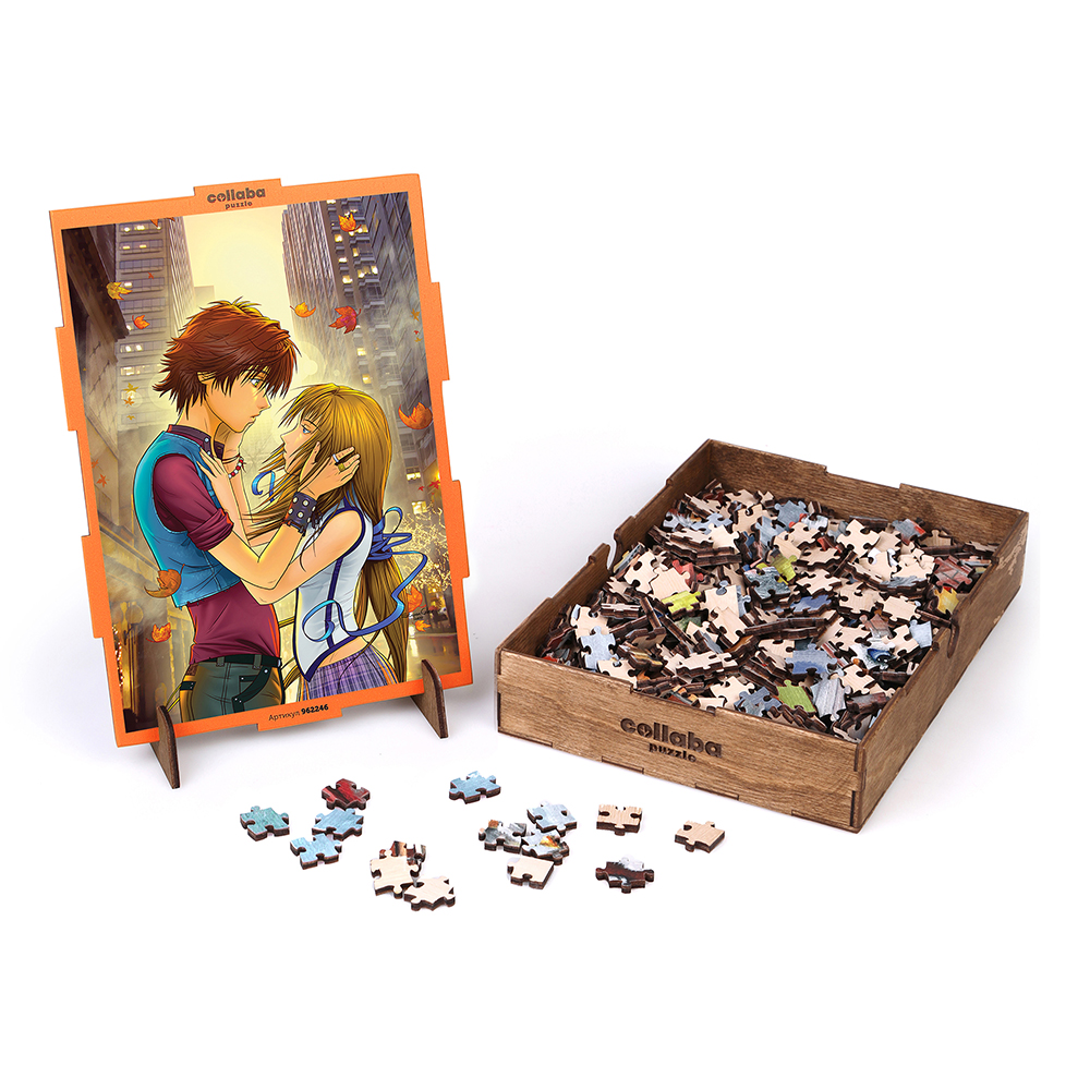 Пазл Collaba puzzle деревянный - фото 8