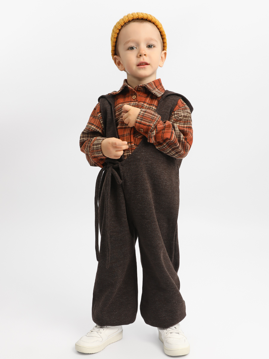 Комбинезон Соль и Перец SP0453AGкоричневый - фото 8