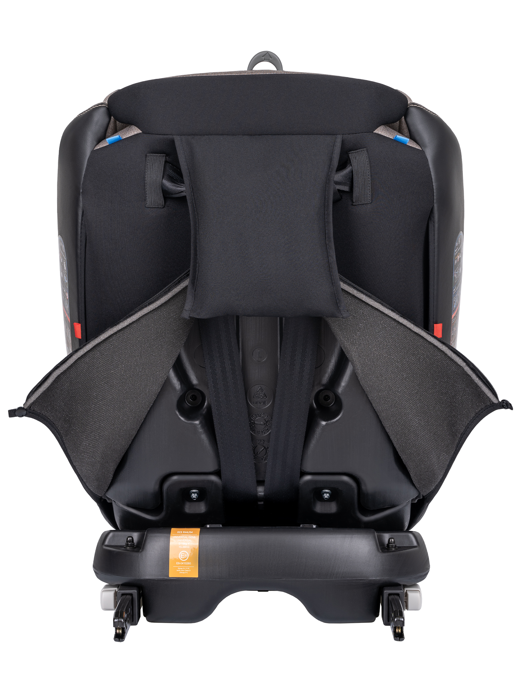 Автокресло Indigo Aero, бежевый Isofix 0+/1/2/3 (0-36 кг) - фото 9