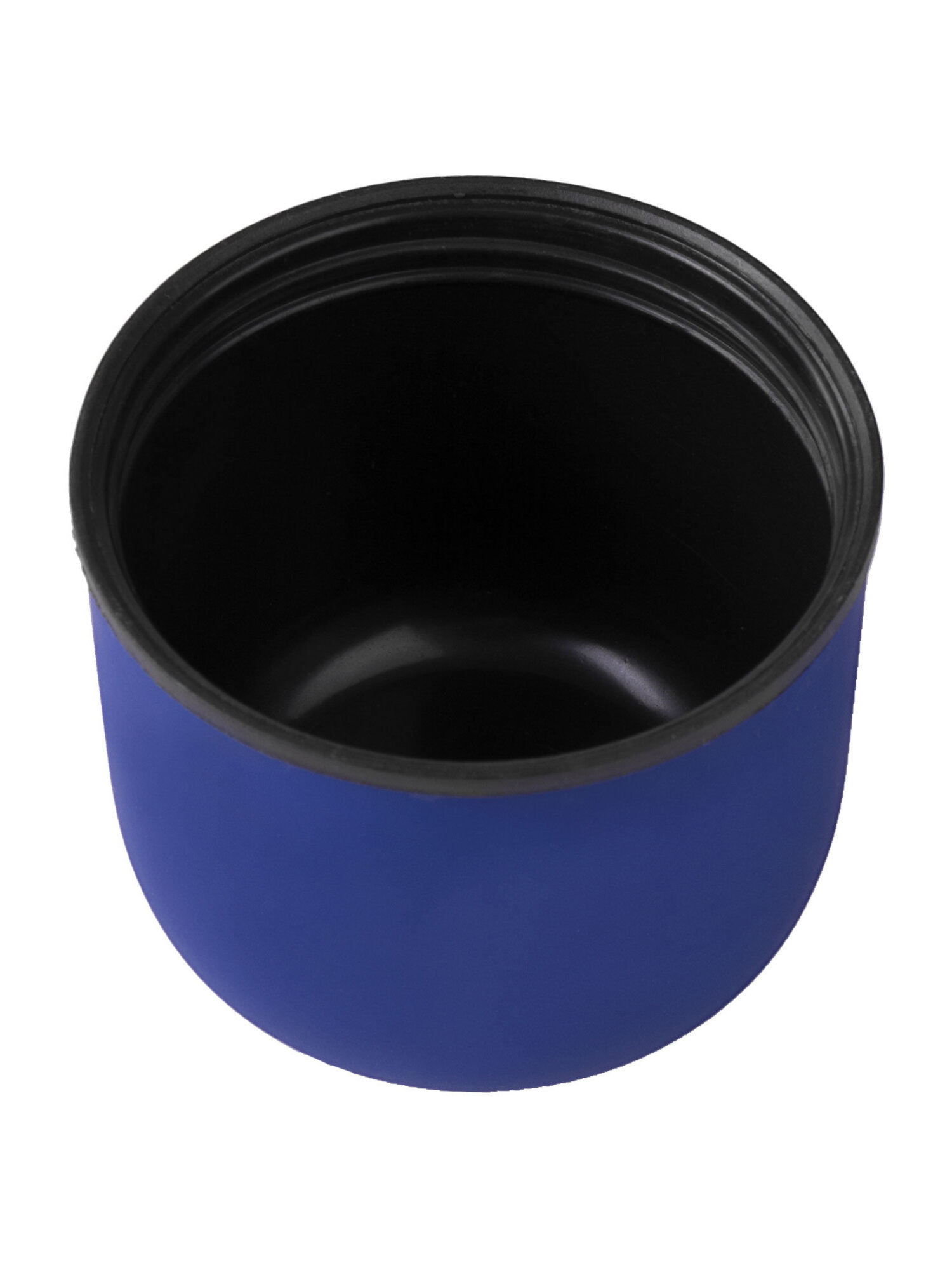 Термос Лайма классический с узким горлом 1 л нержавеющая сталь синий - фото 19