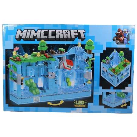 Конструктор BalaToys Mimccraft блочный
