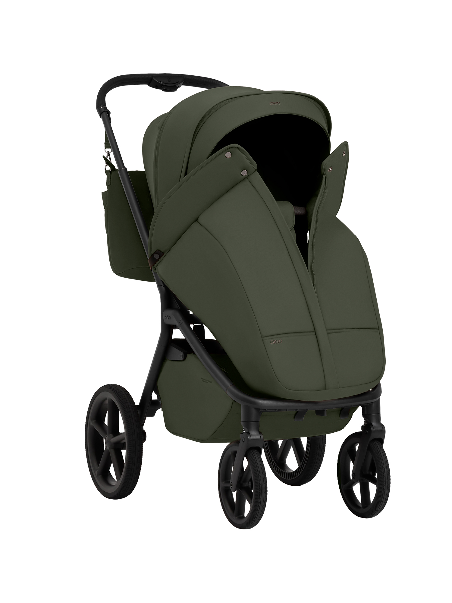 Коляска 2в1 Sweet Baby Orso Dark Green зеленый - фото 28