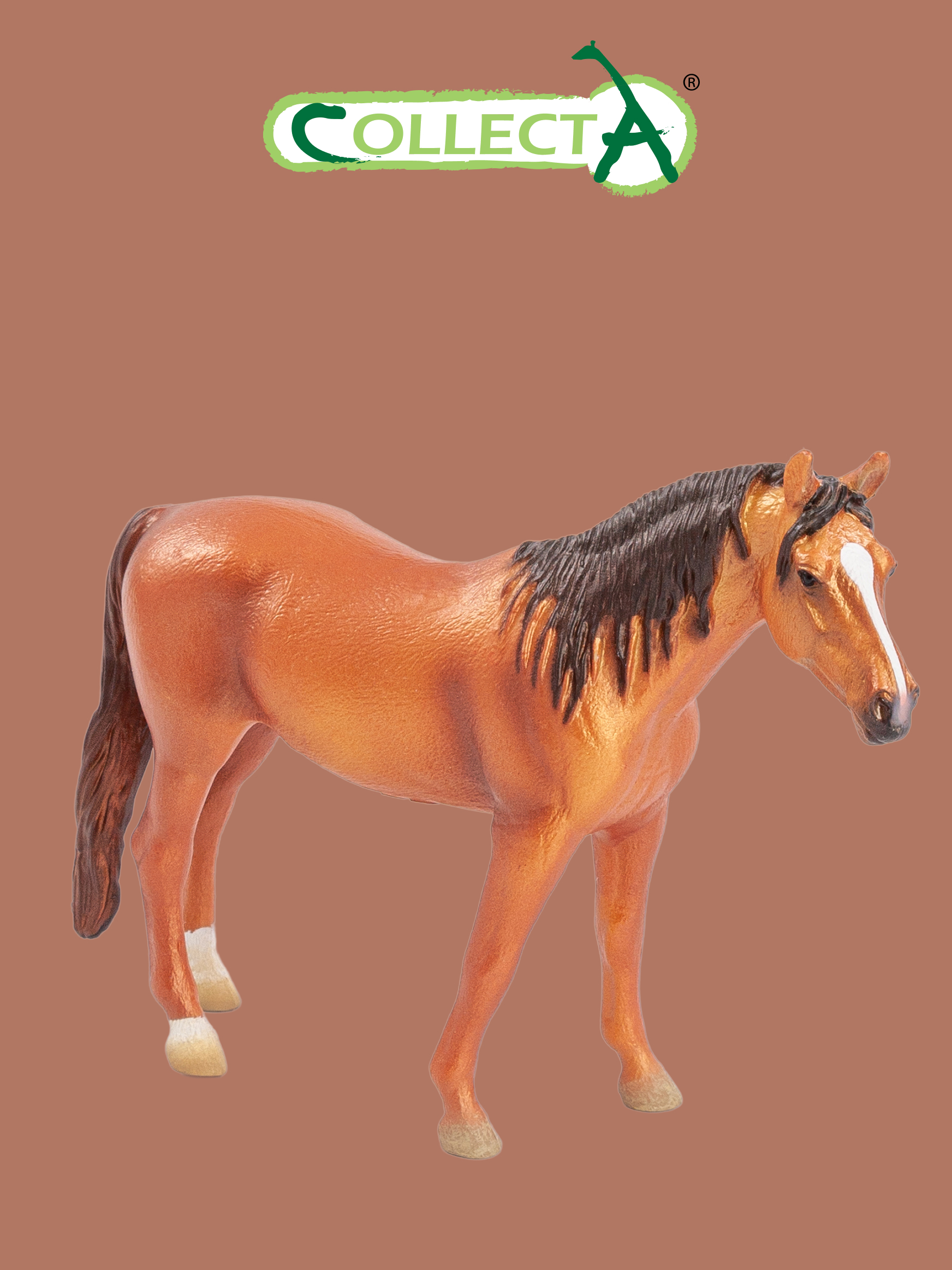 Игровой набор Collecta лошадь Русская Донская кобыла - фото 1