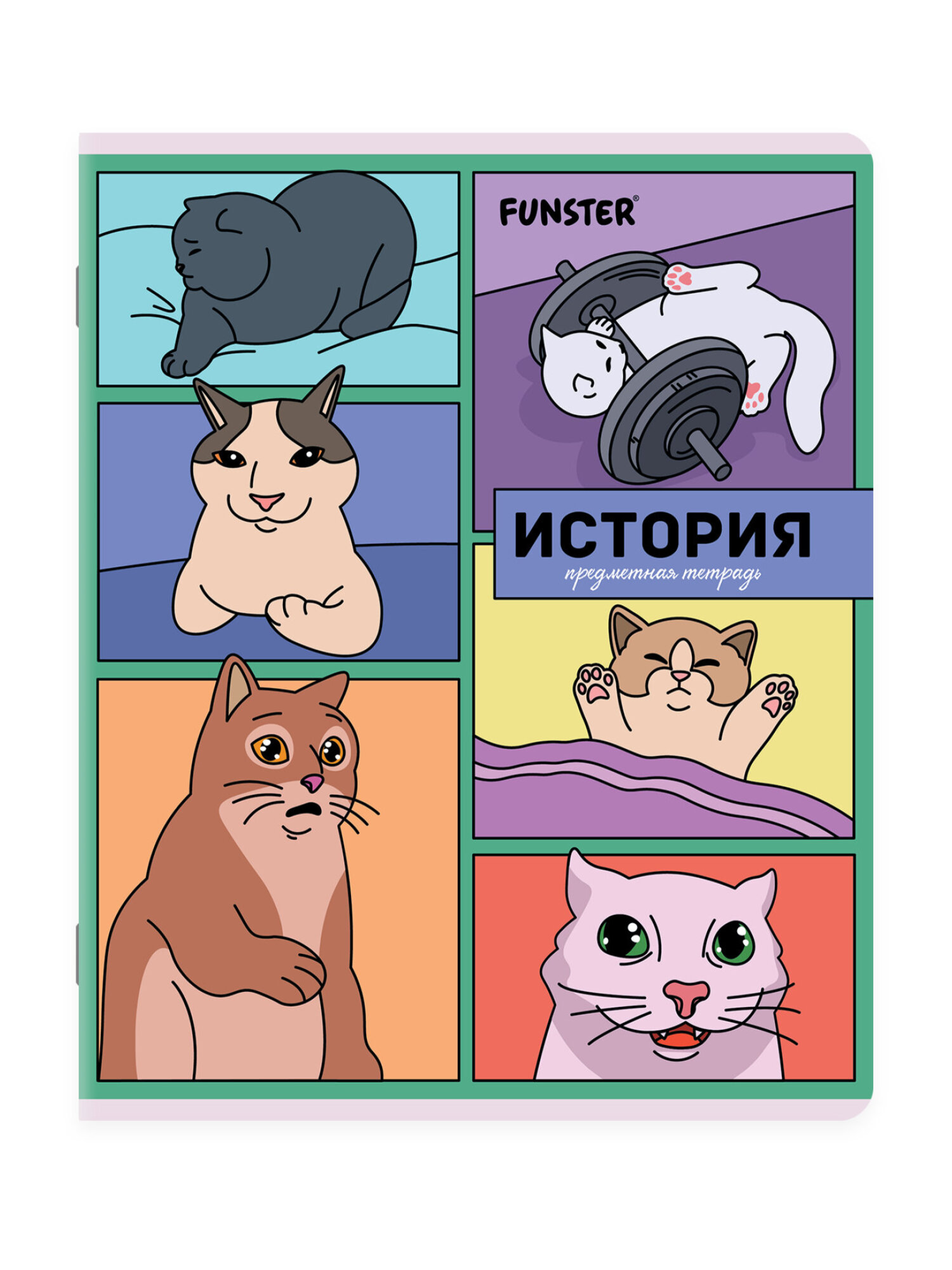 Тетрадь Funster 48 лист. 12 шт. - фото 13
